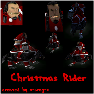 Christmas Rider