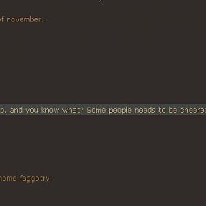 Lirch is GAY. So says thy chat.