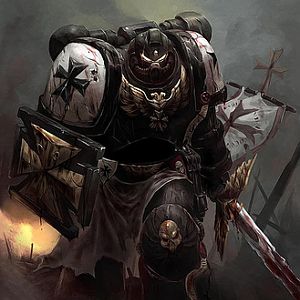 Charging Spacemarine
