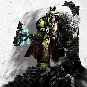 A Spacemarine