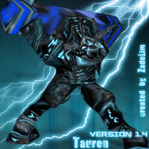 Tauren Death Knight Poster(1.4)