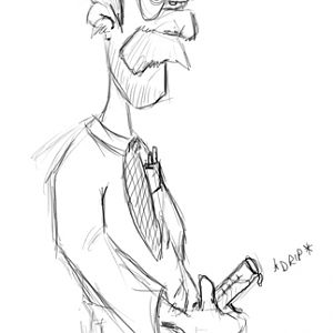 Comical Scientist