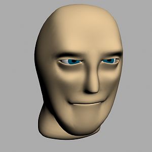 DonHead Cartoony