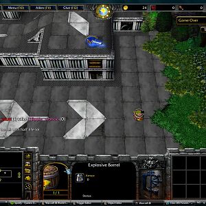 Elimination Tournament - Barrel with half life, wut?