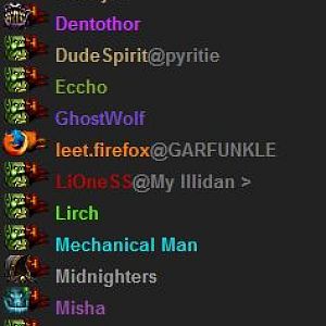 Fun stuff with the Client