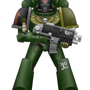 The New Color Scheme of the Chapter Storm Crusaders
