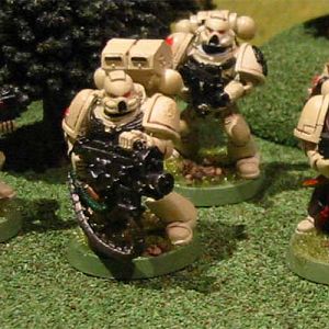 Command Squad Taken from a dark angels successors site.