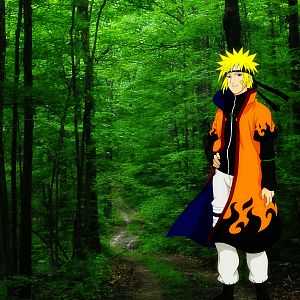 Naruto Hokage sama Wallpaper S by alby13