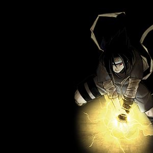 sasuke uchiha chidori