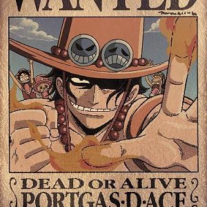 Ace's Wanted Poster