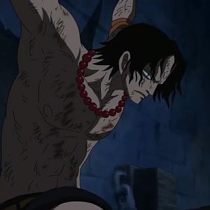 Ace in Impel Down.