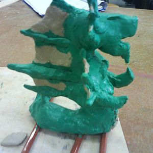 i painted it a little now :3
(only the base)