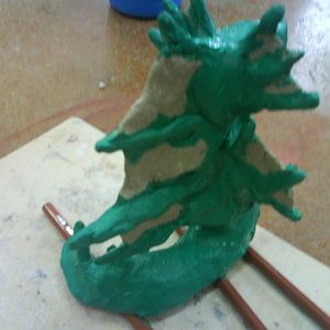 i painted it a little now :3
(only the base)