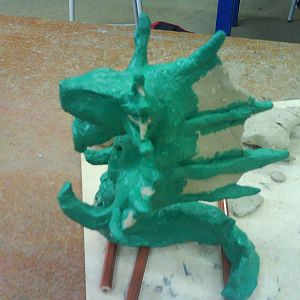 i painted it a little now :3
(only the base)