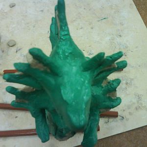 i painted it a little now :3
(only the base)