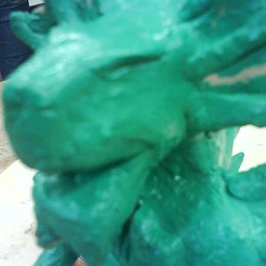 i painted it a little now :3
(only the base)