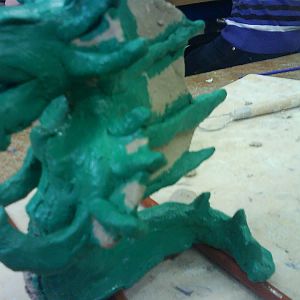 i painted it a little now :3
(only the base)