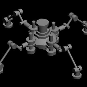 QuadropedCannon
