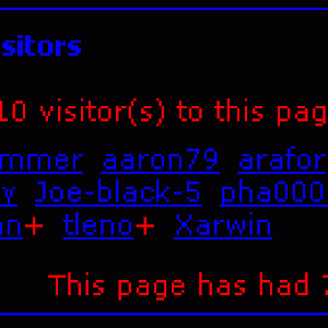 LOL 717(TIT) Visits