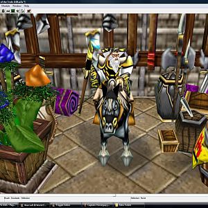 Angry horse rider ^^
