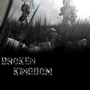 A request to remove the Warcraft logo and the blizzard text. Then add "broken kingdom" in a fitting way.