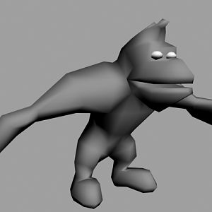 DonkeyKong Untextured