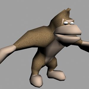 DonkeyKong (Pretextured, Not final just concept)