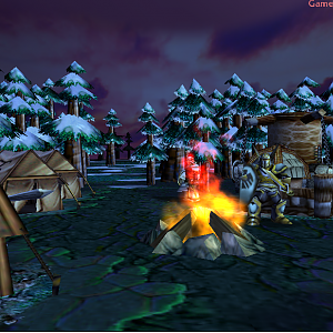 BOTN 2.0 Camp grounds in the wilderness