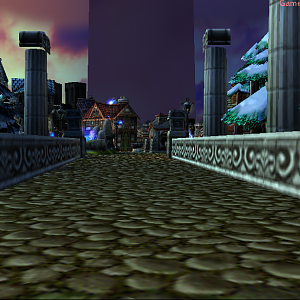 BOTN 2.0 the main entrance into the main city.