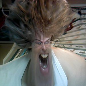 Super Sayjin - Wait maybe just insane babbling.
