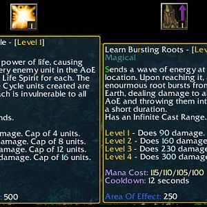 Skillset for Furbolg Enlightened