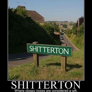 The place of poo