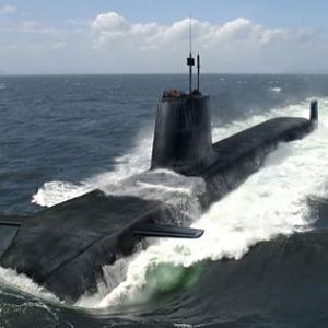 Astute Class Submarine