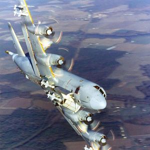 P 3 Harpoons Torpedo Sidewinder