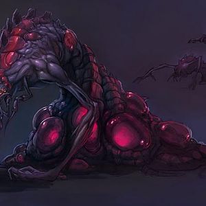 The Changling, possibly the coolest of the new Zerg breeds! :D