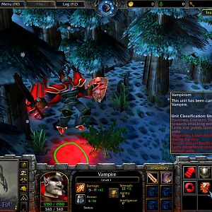 Vampirism Is Now Working, figured I needed a Dreadlord mid-float screenshot to celebrate the newly working Vampirism feature.
