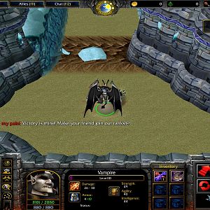 Breaking Gates and Alliances, what happens when an ancient vampire is faced by a young foe? Why he crushed the heroes spirits until he has 100 hit poi
