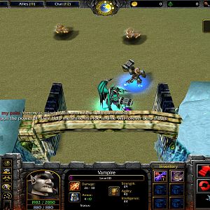 Turn Dead, the young adventure was once friend but his old ally physically voices his disapproval for the Undead.