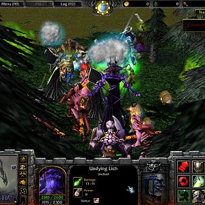 Epic Boss Lich, a foe far to great to battle alone.