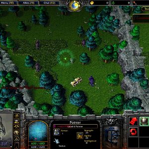 Wolf Den Loot Respawn, a simple "mini-boss" scenario that respawns a time after death.
