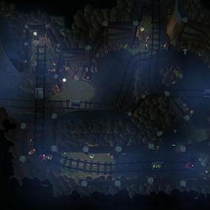 The 2nd mine flat. Up there is the entrance.