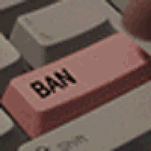 Banned,Banned and banned!