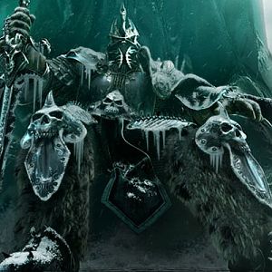 Arthas King Lich - Ner`zhul