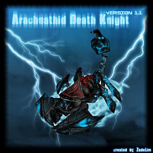 Arachnathid Death Knight scrnshot (1.1)