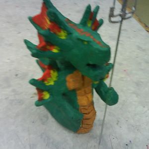 I have completed him :D
I had a 9 for it :3
he now has trident and fixed miss painted spots
going to take it home tomorrow :D