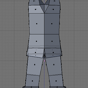 Front view of something from a 3D contest :)