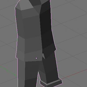 Here is a side view of my 3D model i'm doing for a contest