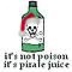 It's not poison.
It's a bottle full of cheer. XD
This one's for you Koicheen.