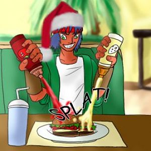 Merry Christmas Blue-Uncia! I hope you enjoy the holidays! XD