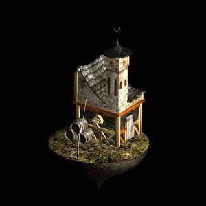 A House I Modeld:
